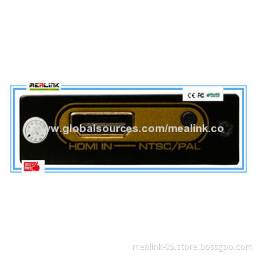 HDMI to AV Converter, 600mA Working Current